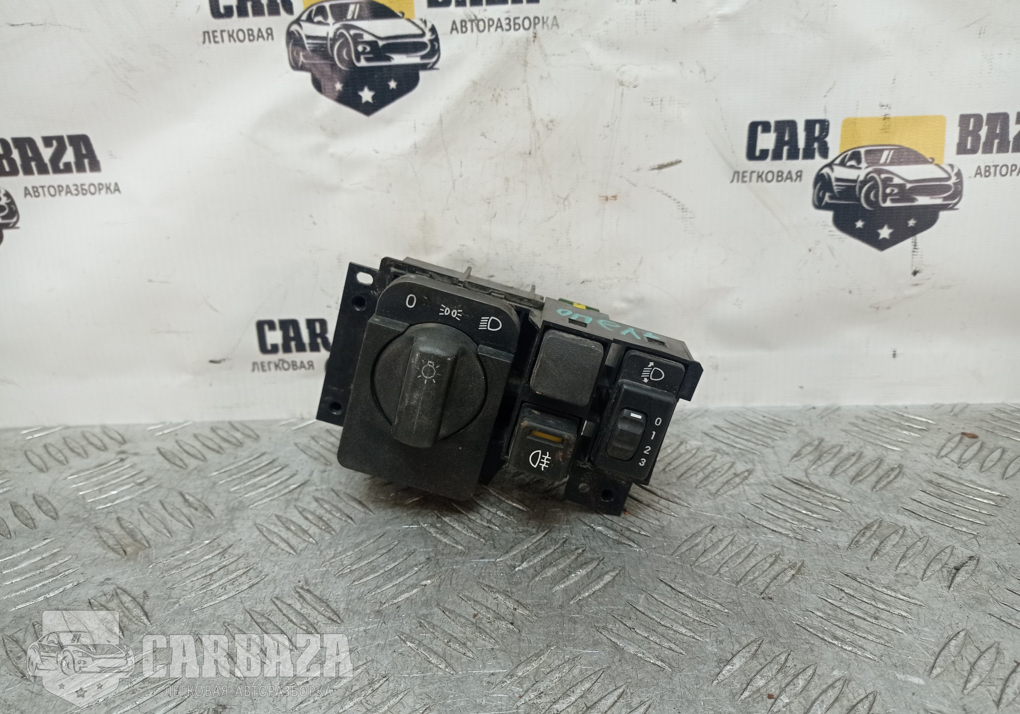 101786727 Переключатель света фар для Opel Agila A (с 2000 по 2007)