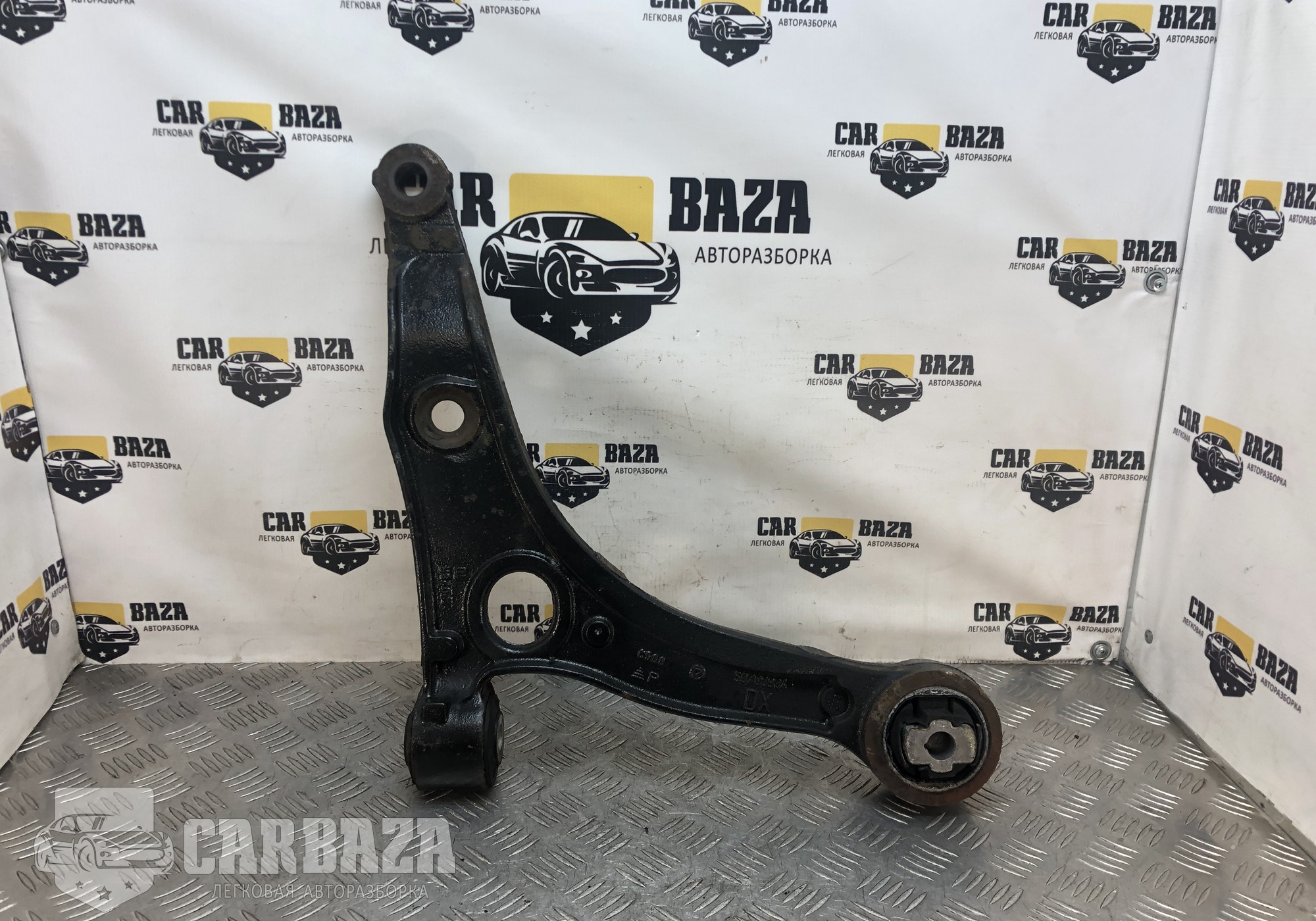 50706934DX Рычаг подвески передний правый R для Peugeot Boxer II (с 2006)