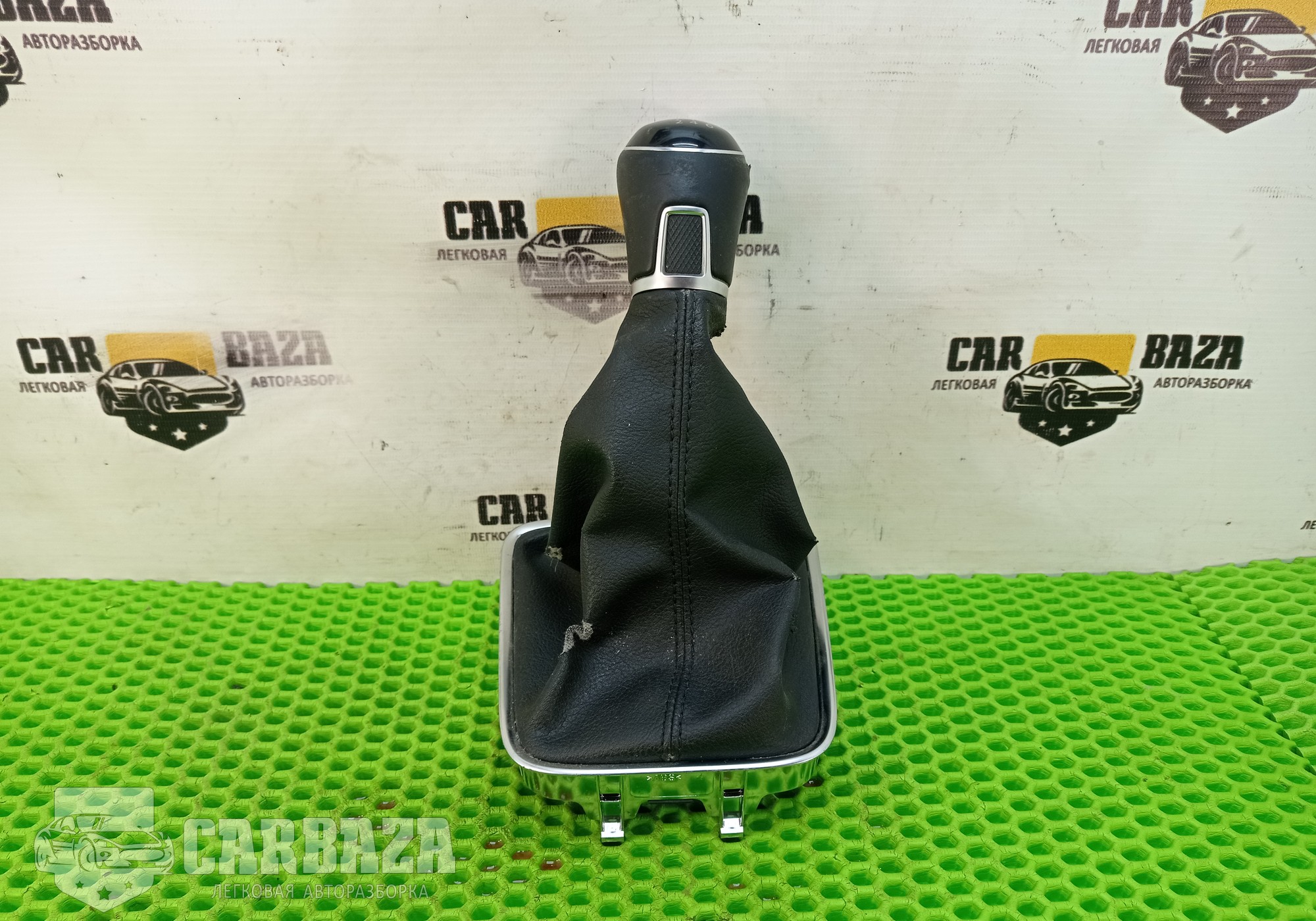 5N0711113 Чехол кулисы КПП 6 ст. мкпп для Volkswagen Tiguan I (с 2007 по 2017)