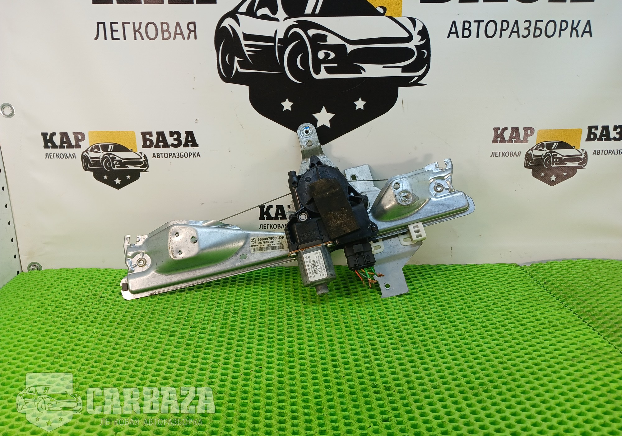 9680692380 Стеклоподъемник задний левый для Peugeot 308 I (с 2007 по 2015)