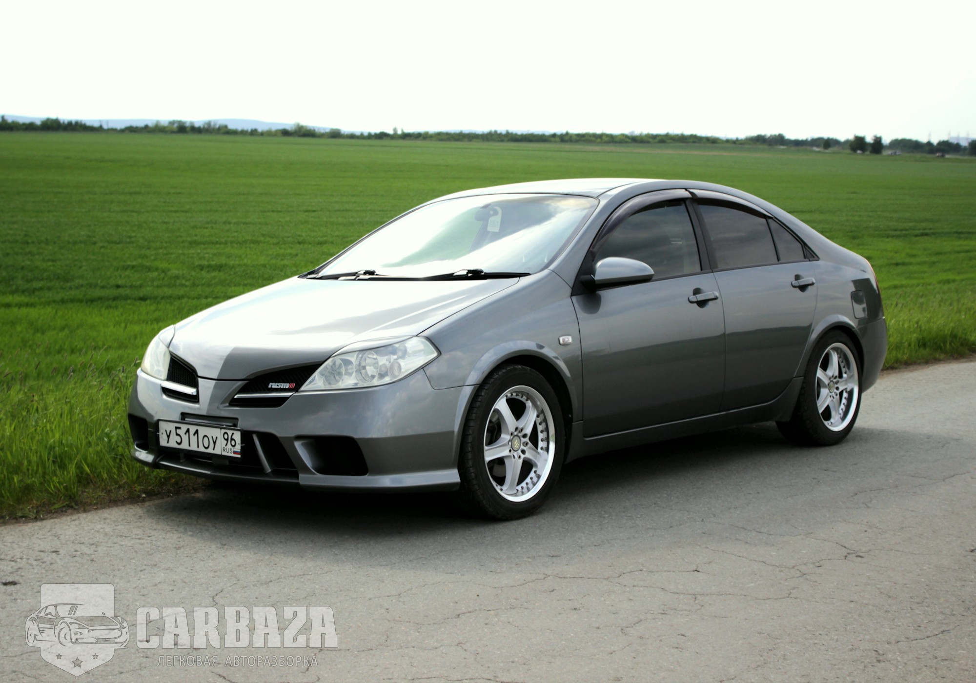 Nissan Primera P12 2003 г. в разборе