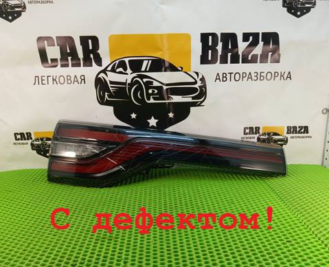 S4010411010AA Фонарь задний левый для Chevrolet Alero (с 1999 по 2004)