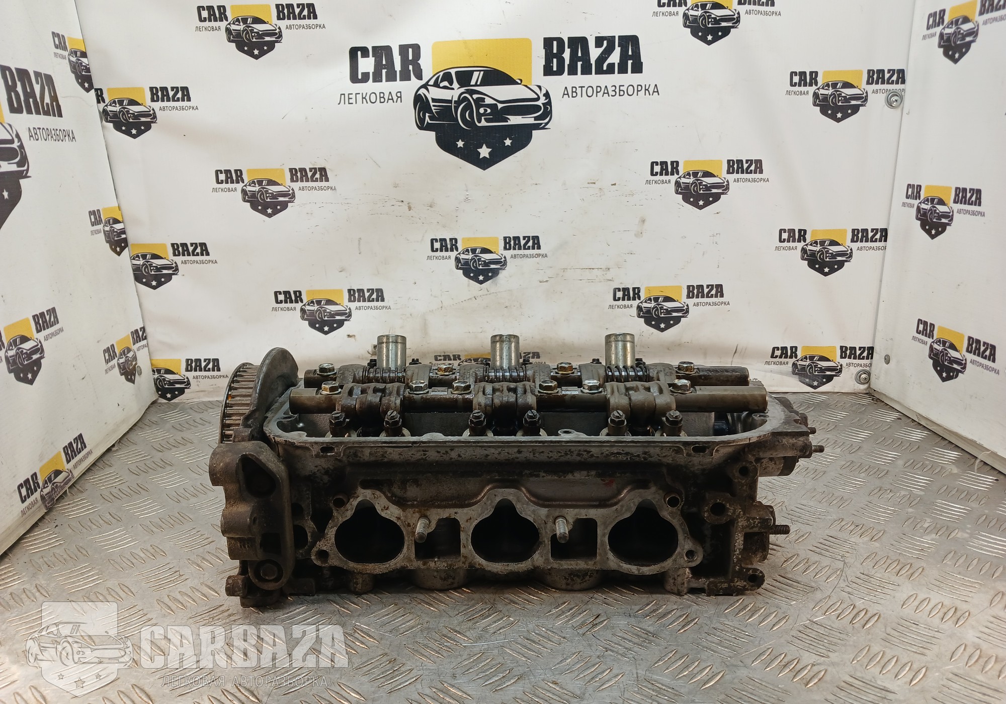 12300RJA305 Головка блока цилиндров правая 3.7 Бензин J37A1 для Acura MDX