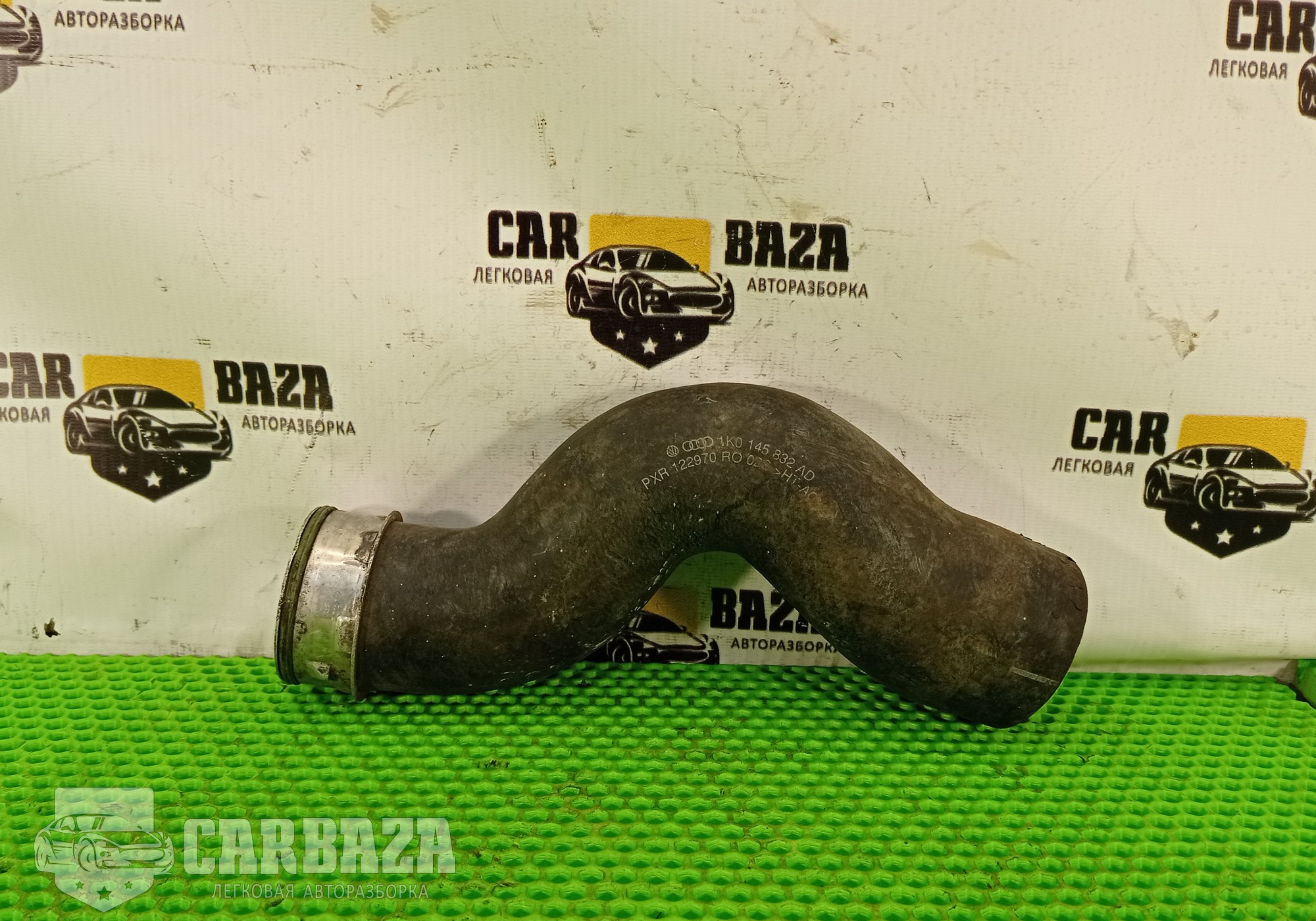 1K0145832AD Патрубок радиатора для Volkswagen Jetta VI (с 2009 по 2018)