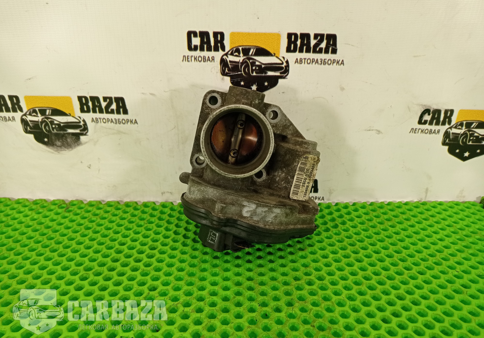2S6U9E928BA Заслонка дроссельная для Ford Focus