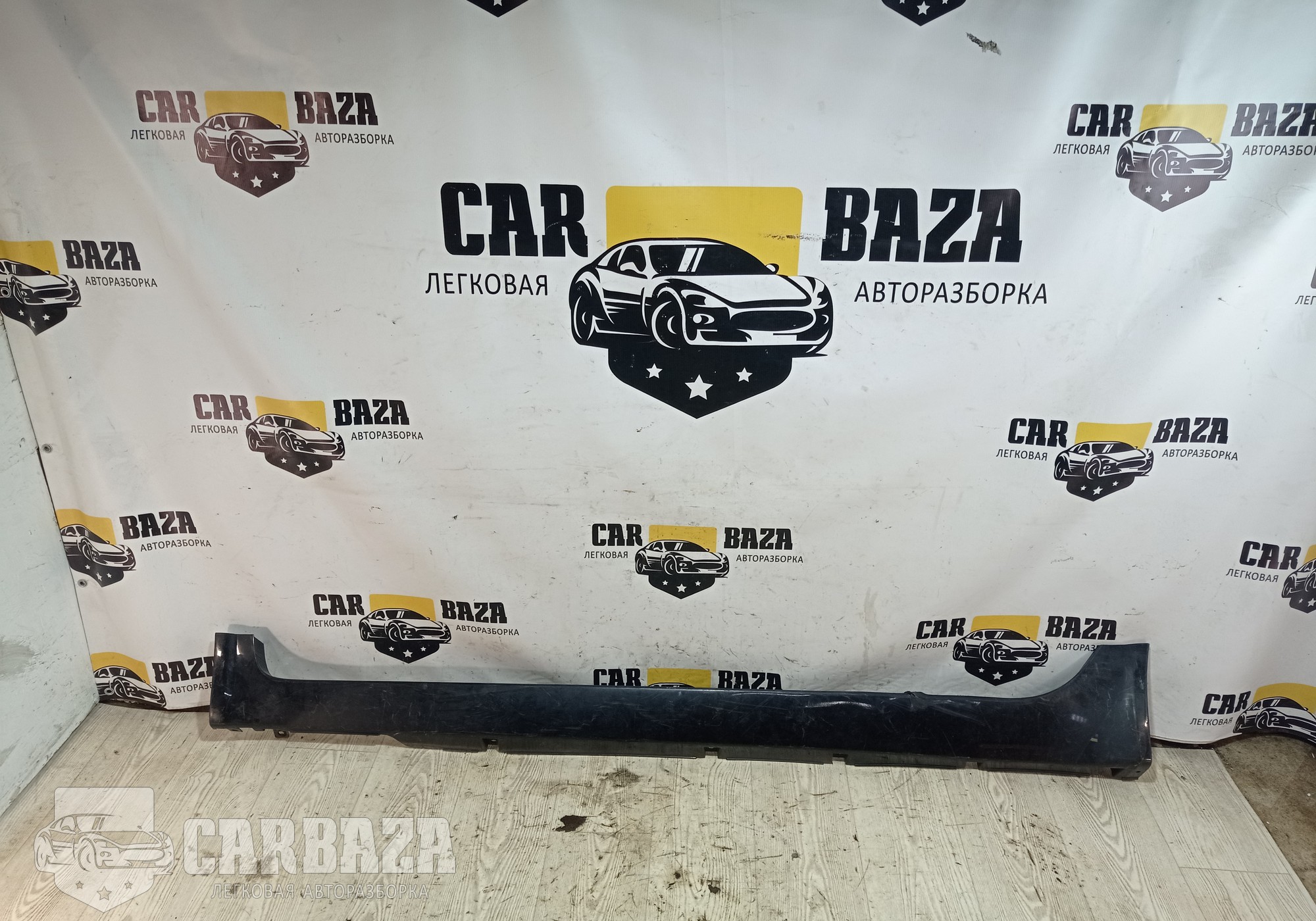 76851AU300 Накладка на порог наружная левая для Nissan Primera P12 (с 2002)