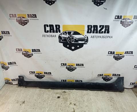 76851AU300 Накладка на порог наружная левая для Nissan Primera P12 (с 2002)