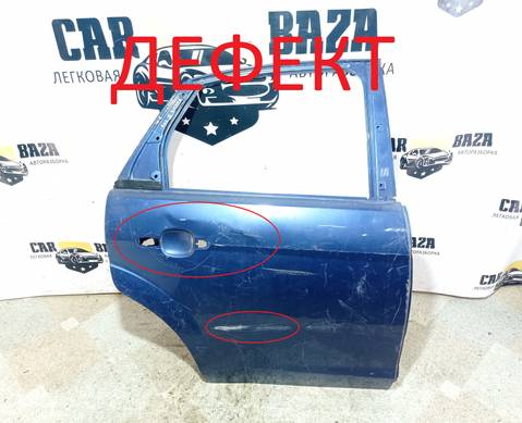 1702402 Дверь задняя правая рест для Ford Focus II (с 2004 по 2011)