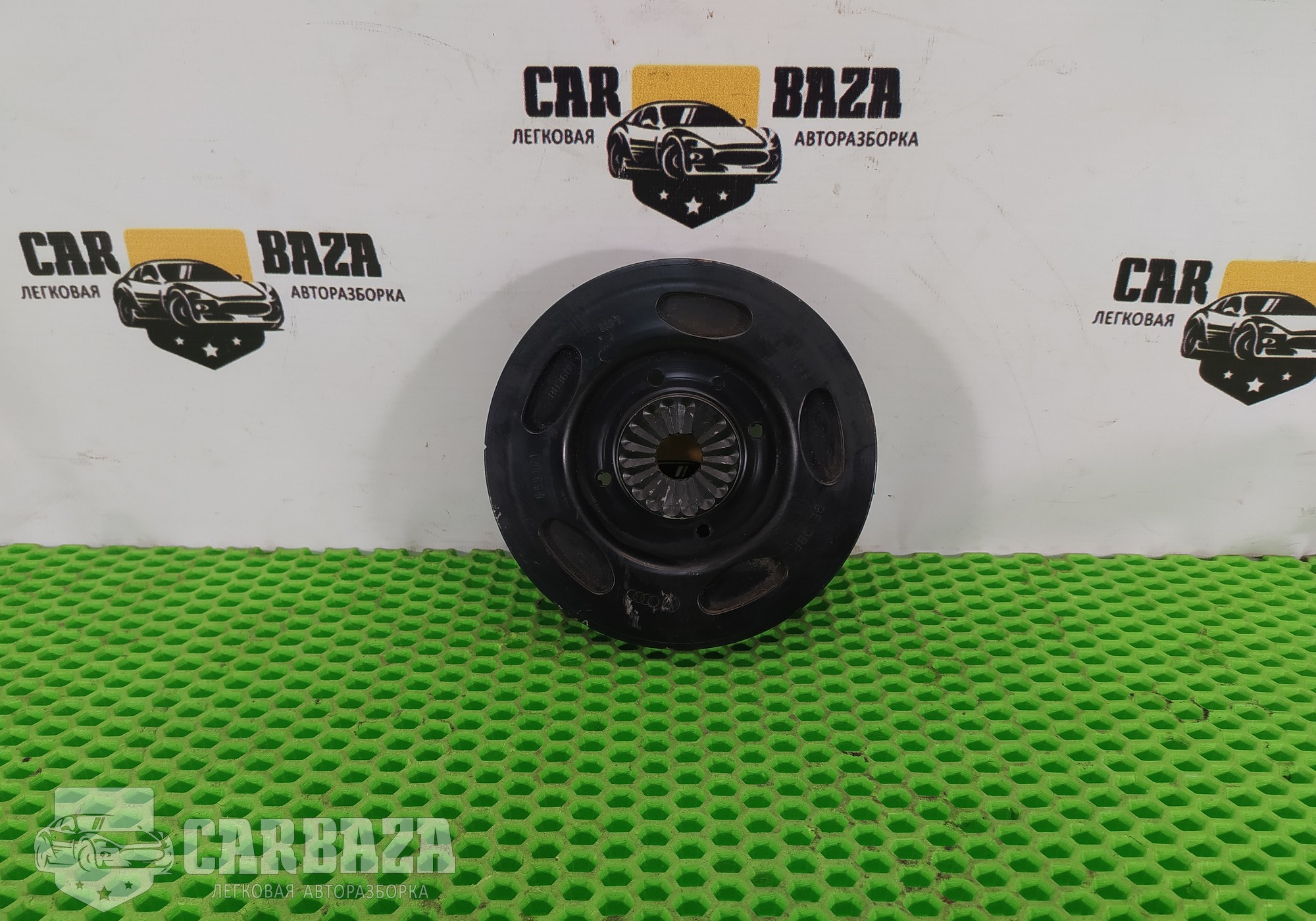 06H105243G Шкив коленвала для Skoda