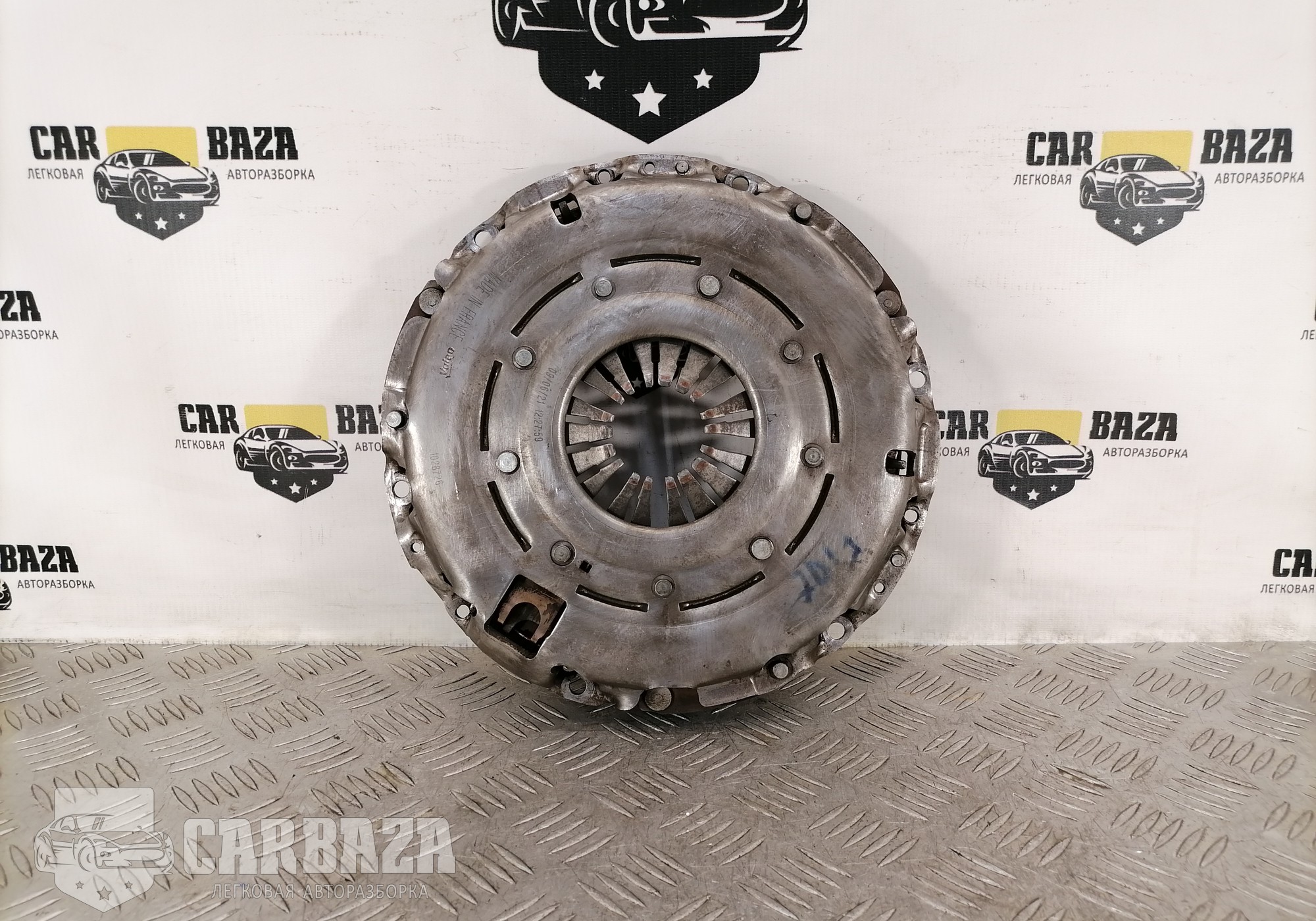 1028726 Корзина сцепления 2.3 JTD дизель для Peugeot
