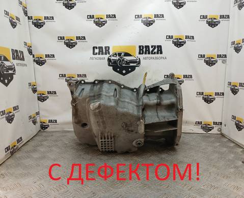 8200370478C Поддон масляный двигателя K4M 1.6 БЕНЗИН для Renault Sandero I (с 2007 по 2014)