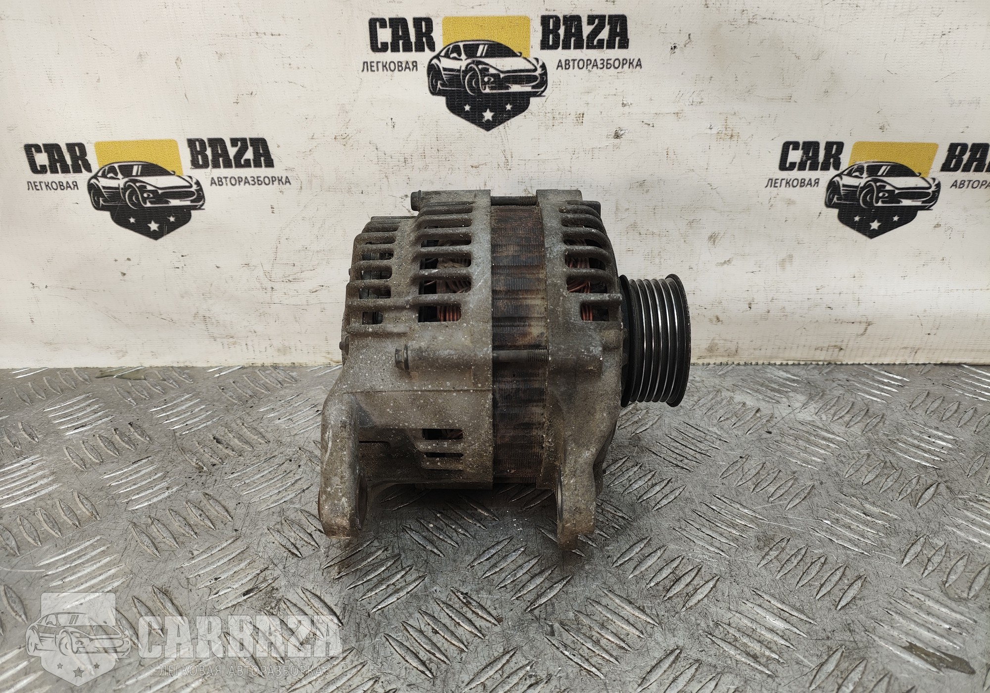 23100BU015 Генератор 80A QG18de 1.8 Бензин.