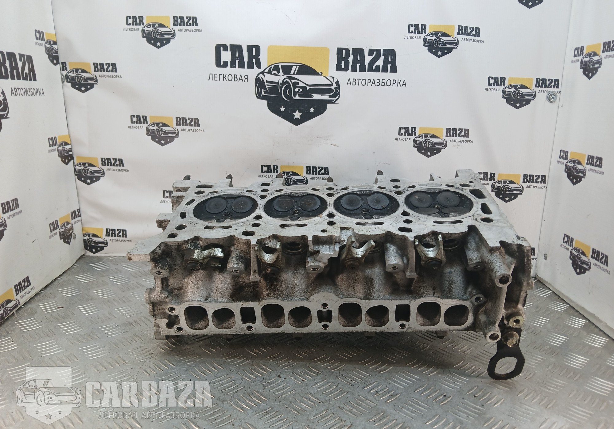 L3K910090F Головка блока цилиндров 2.3 Т Бензин для Mazda CX-7 (с 2006 по 2012)