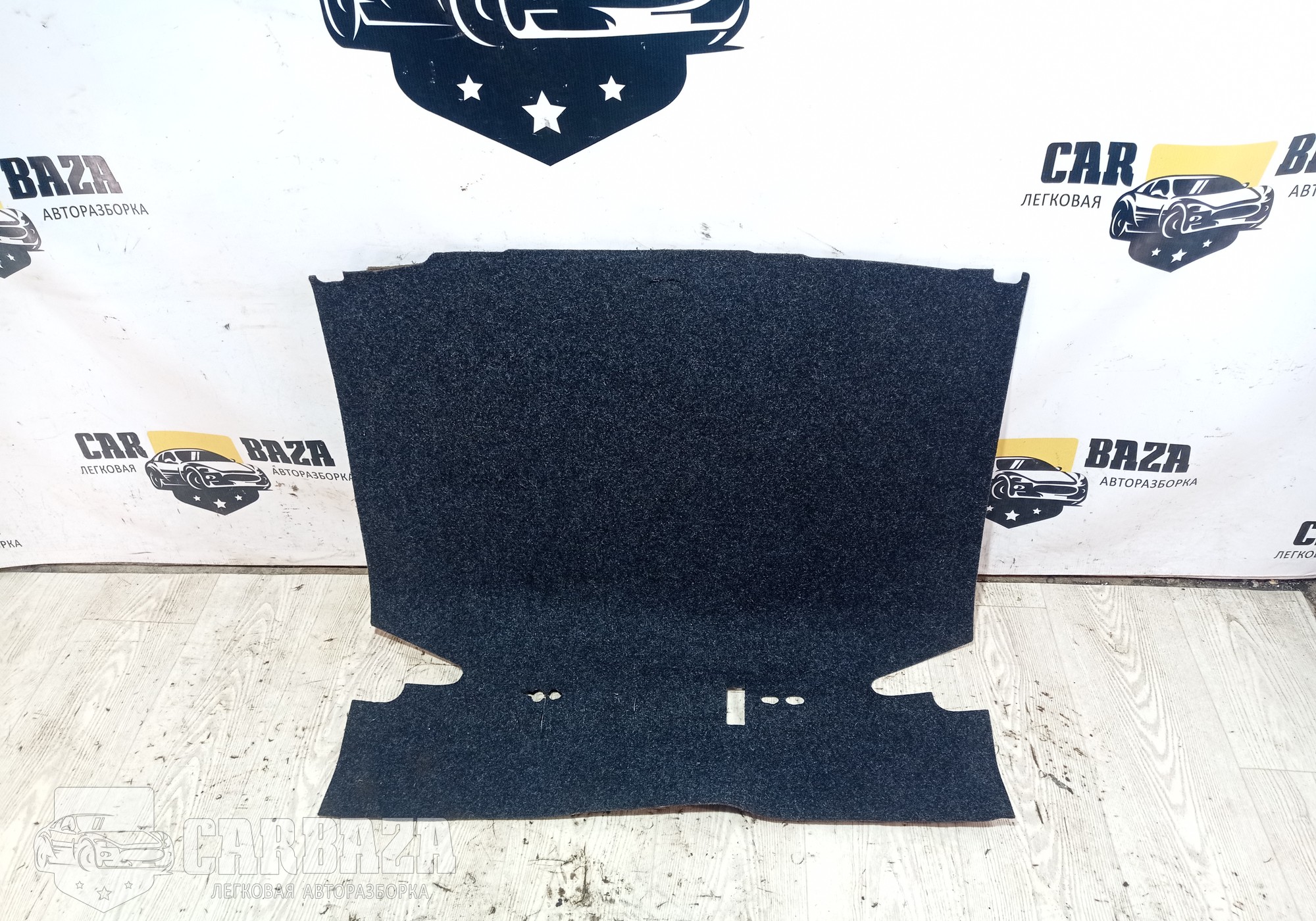 5J6863463 Пол багажника для Skoda Fabia II (с 2006 по 2014)