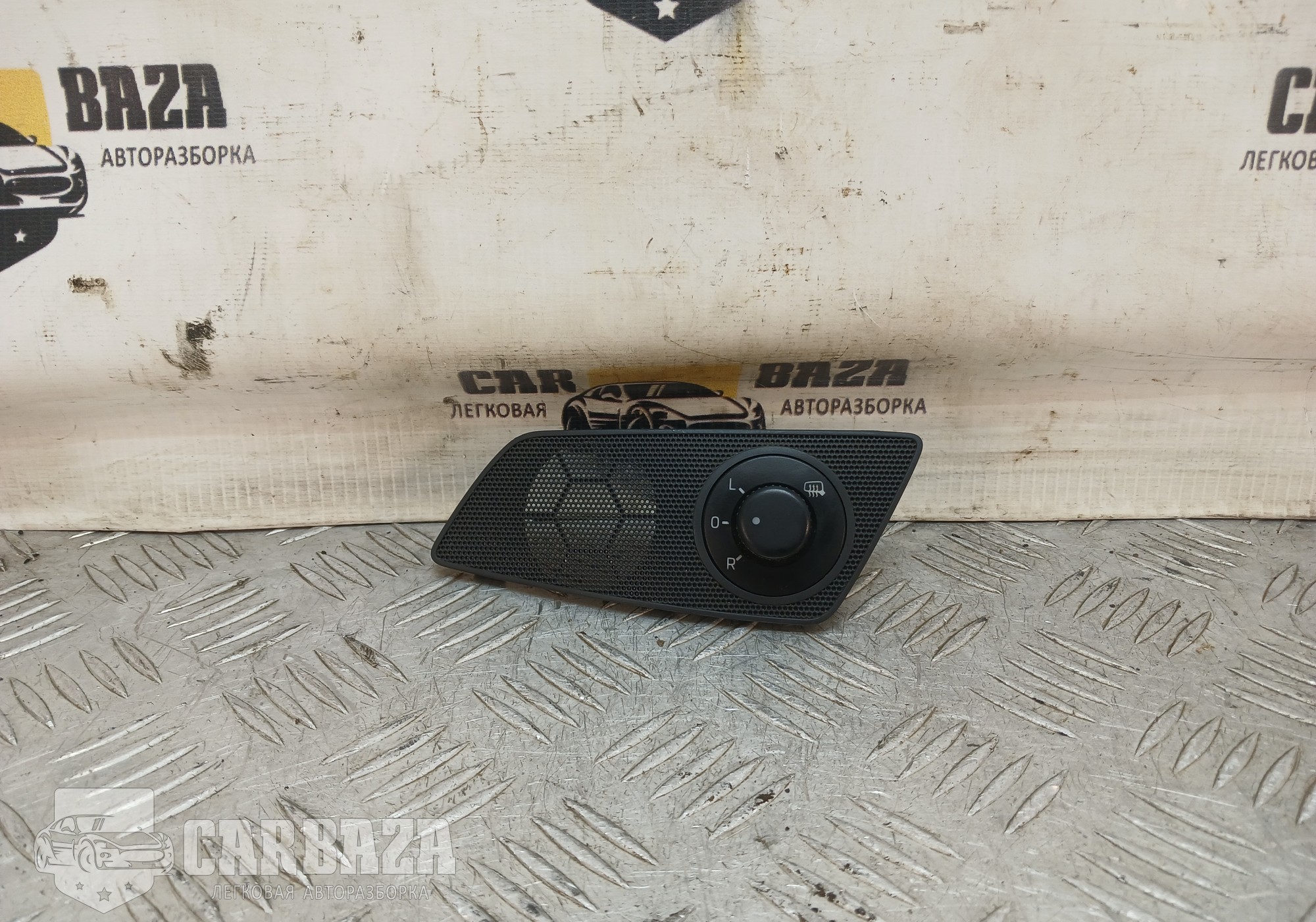 1Z1959565H Переключатель регулировки зеркал для Skoda Octavia