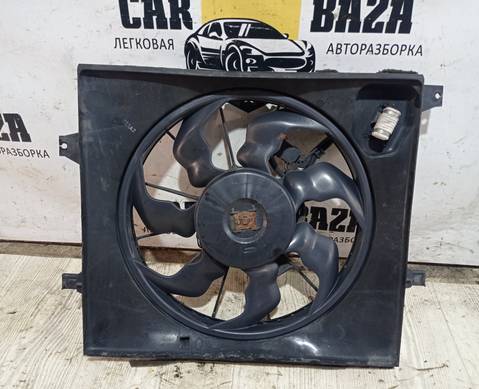 253802K000 Вентилятор радиатора 1.6 G4FC для Kia Soul I (с 2008 по 2014)