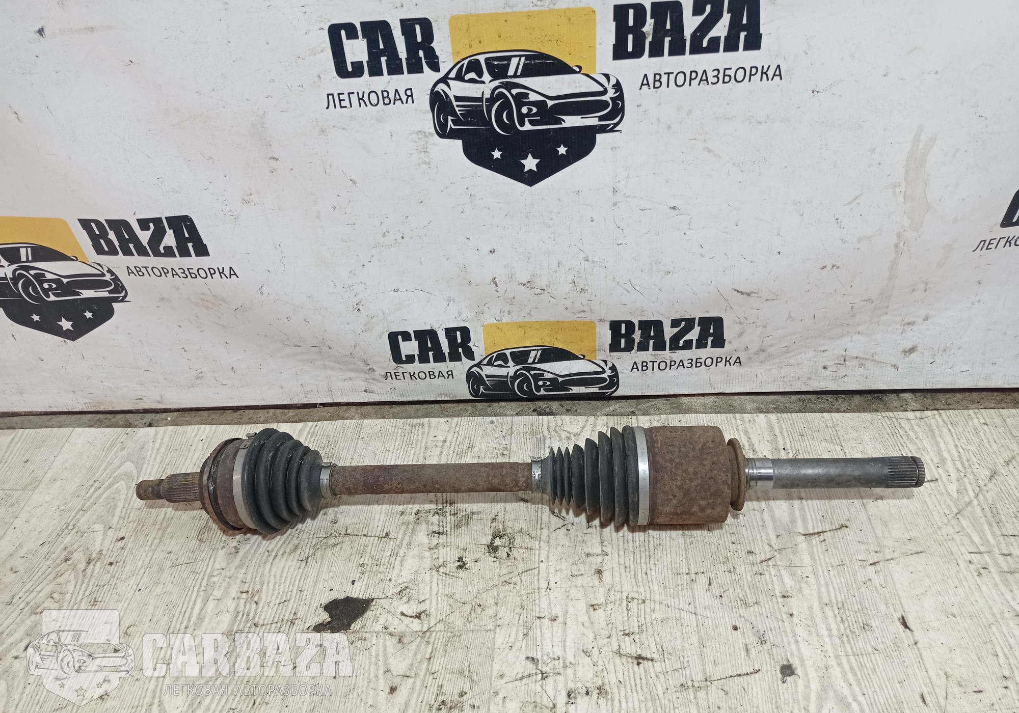 TOB500280 Привод задний правый для Land Rover Range Rover