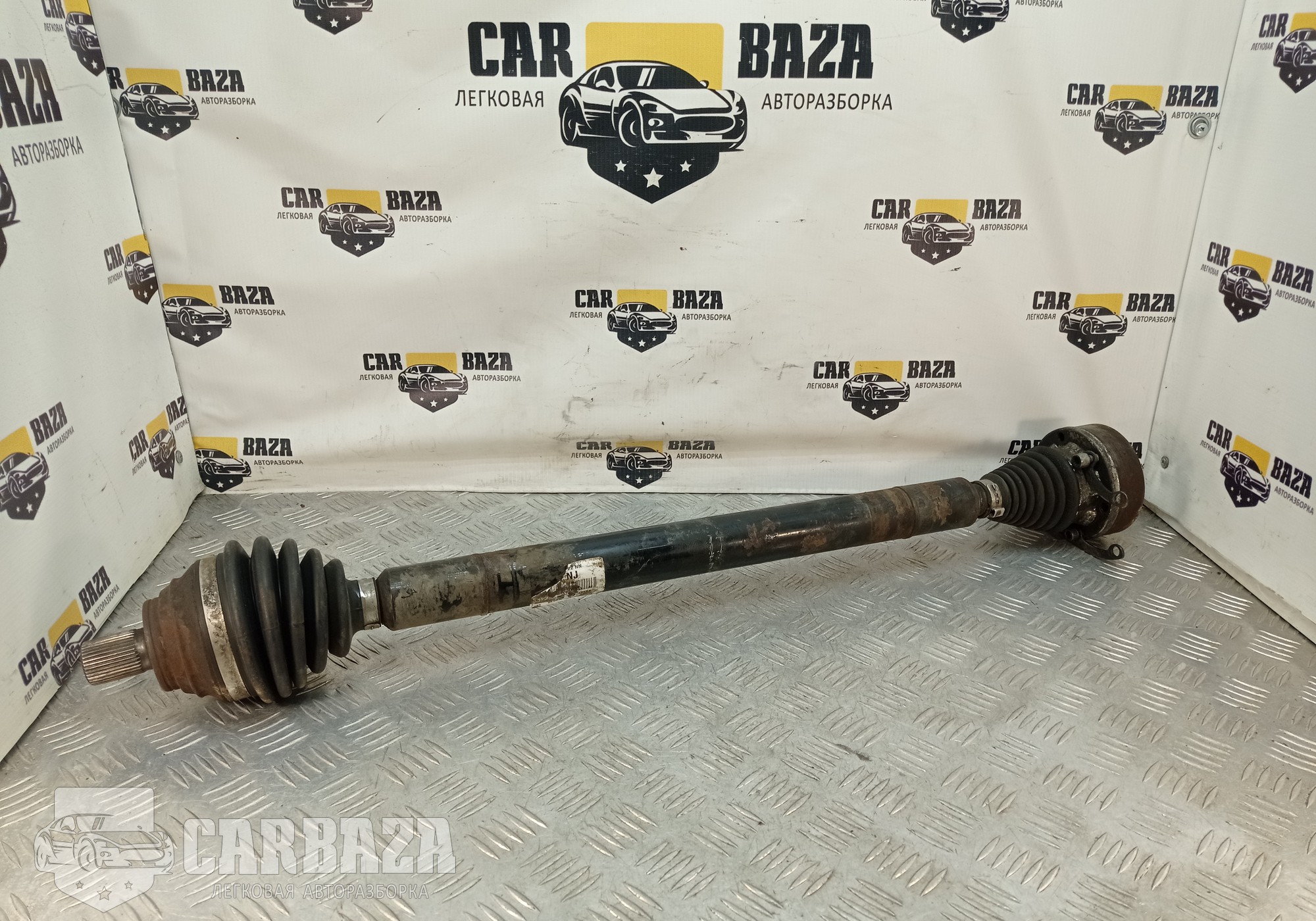1K0407272NN Привод полуось правая CBZB 1.2