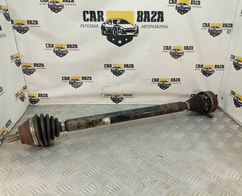 1K0407272NN Привод полуось правая CBZB 1.2 для Skoda Octavia