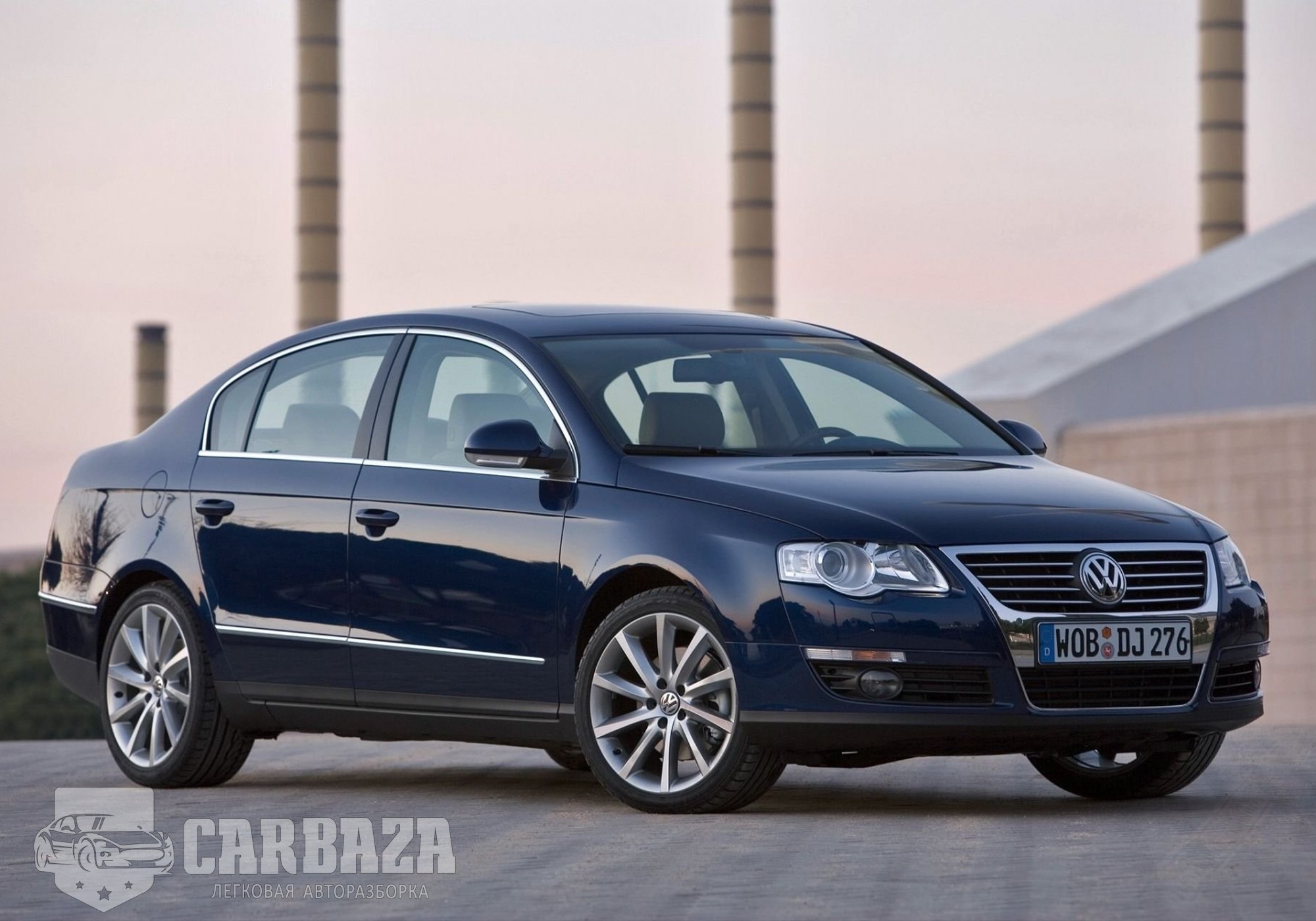 Volkswagen Passat B6 2008 г. в разборе