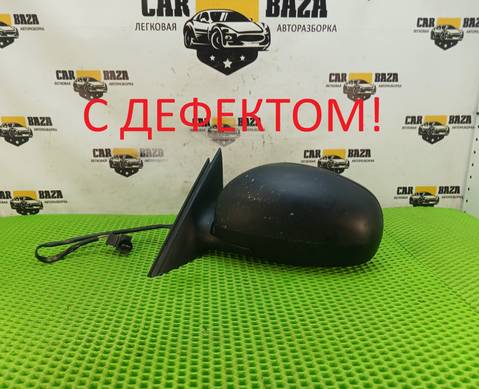 5J1857501BR Зеркало боковое левое Дорест. для Skoda Roomster