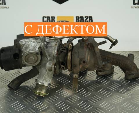 03F145701T Турбина 1.2 CBZ для Skoda Yeti