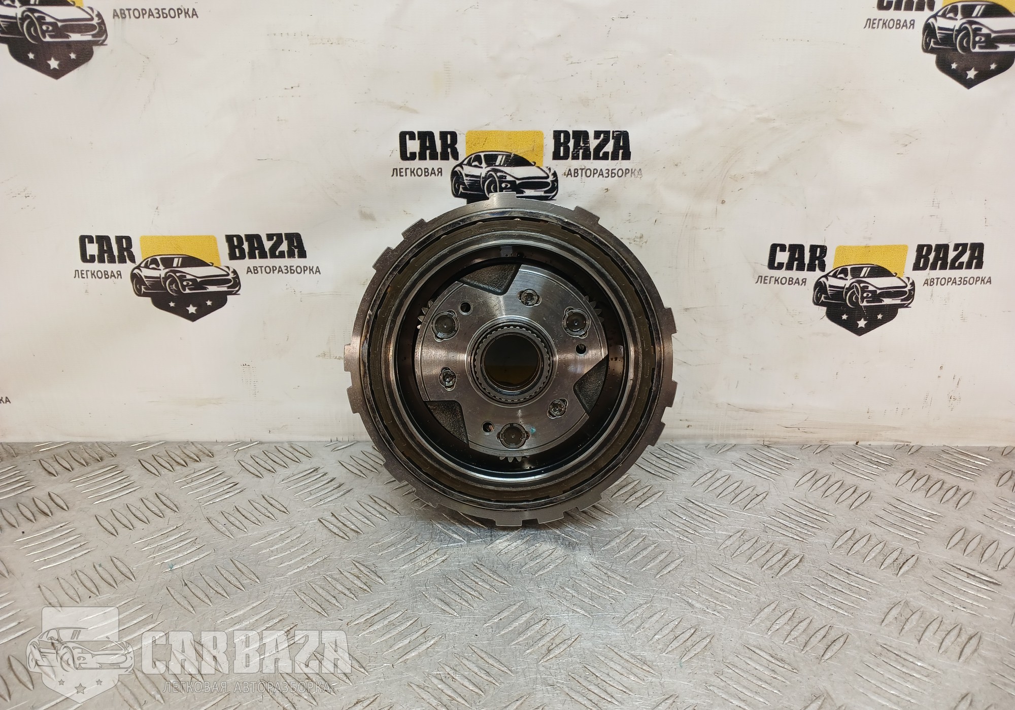 Планетарная передача задняя