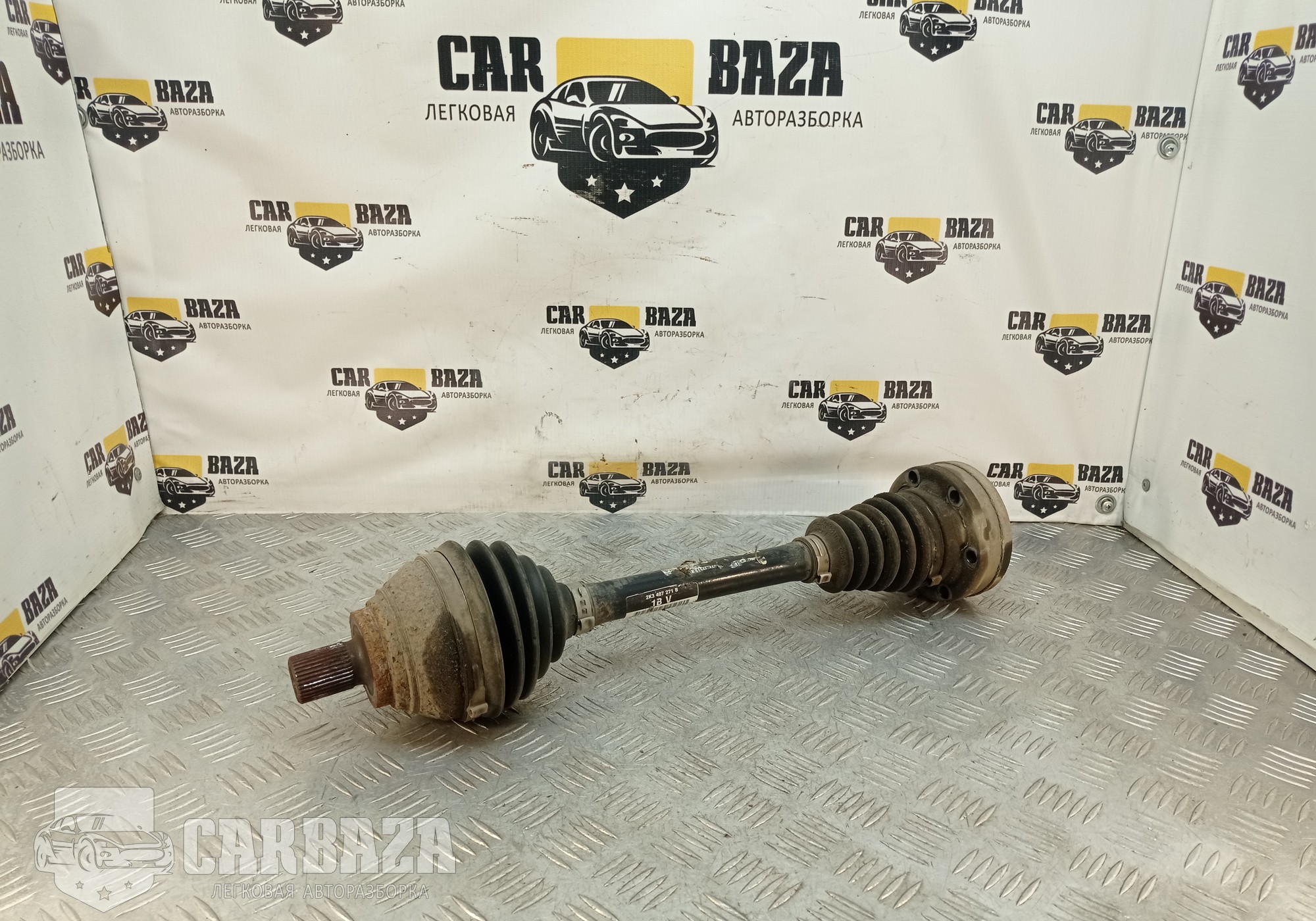 2K3407271B Привод передний левый для Volkswagen Caddy III (с 2004 по 2015)