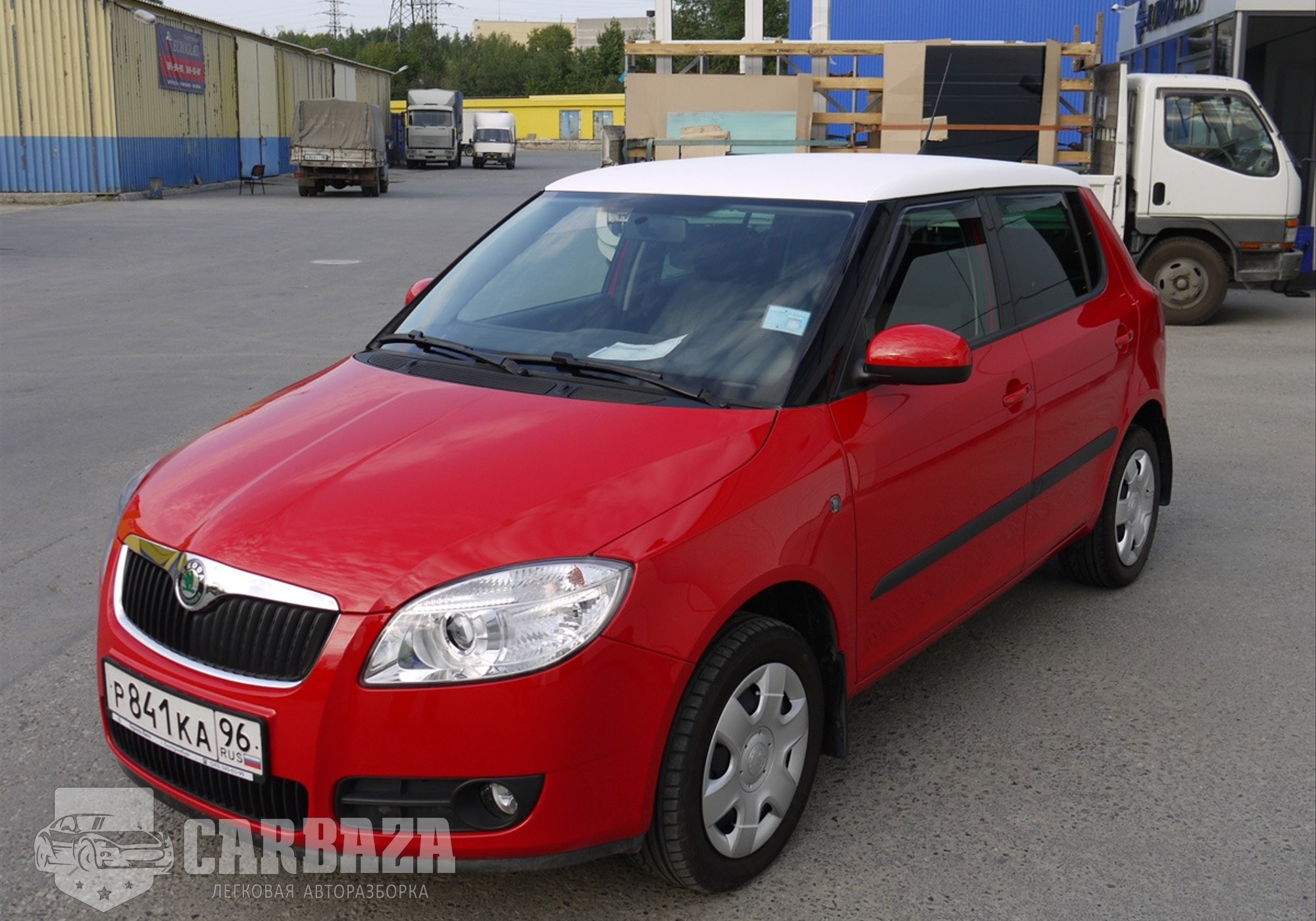 Skoda Fabia II 2009 г. в разборе