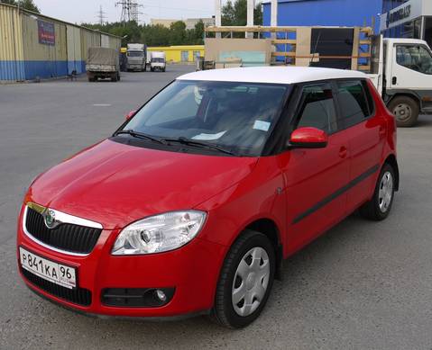 Skoda Fabia II 2009 г. в разборе