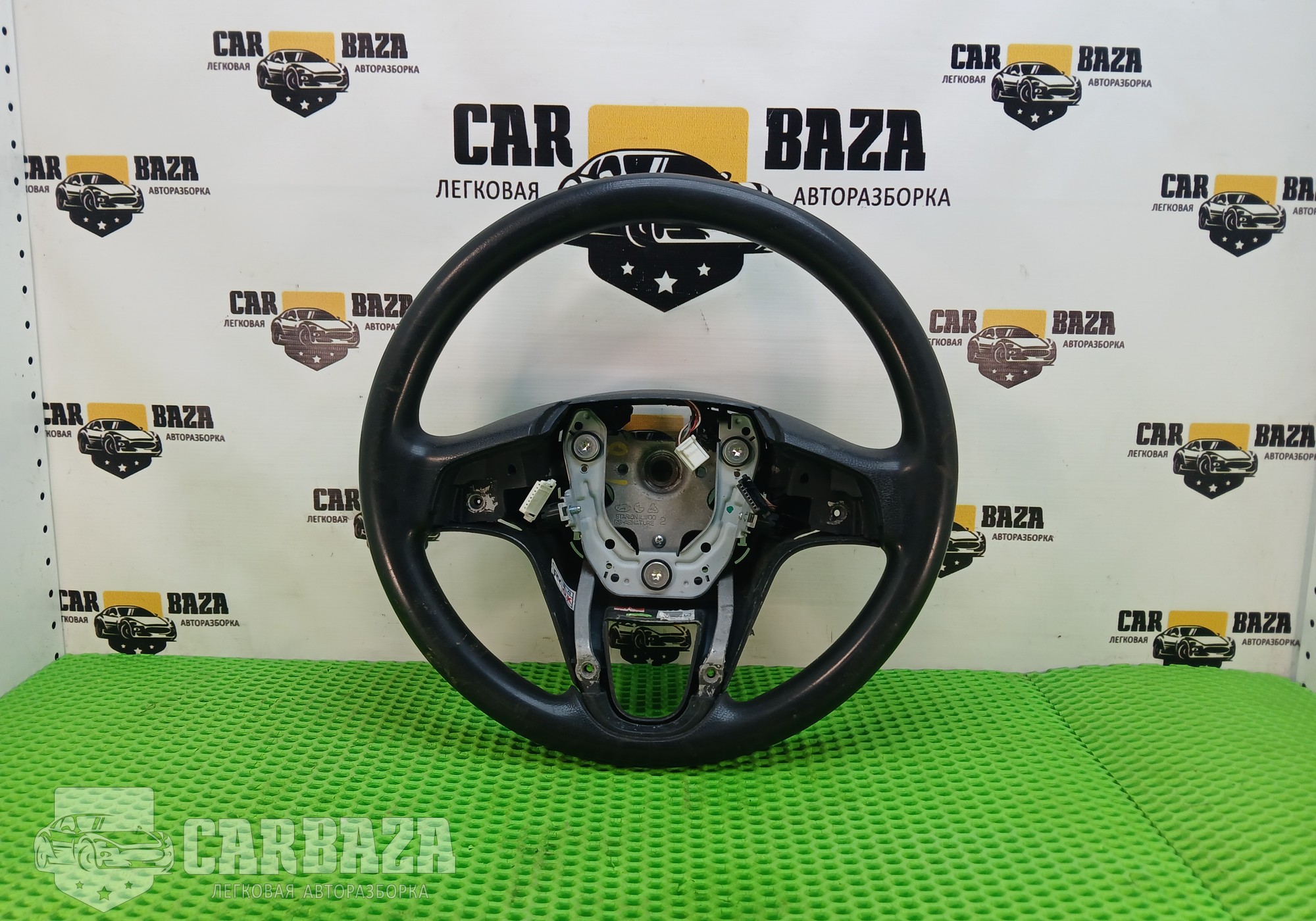 561101R150RY Руль (ПОД ПЕРЕШИВ) для Hyundai Solaris I (с 2010 по 2017)
