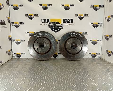 GHP933251A Диски тормозные передние (комплект) для Mazda 6
