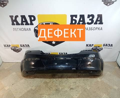 24460512 Бампер задний для Opel Astra H (с 2004 по 2014)