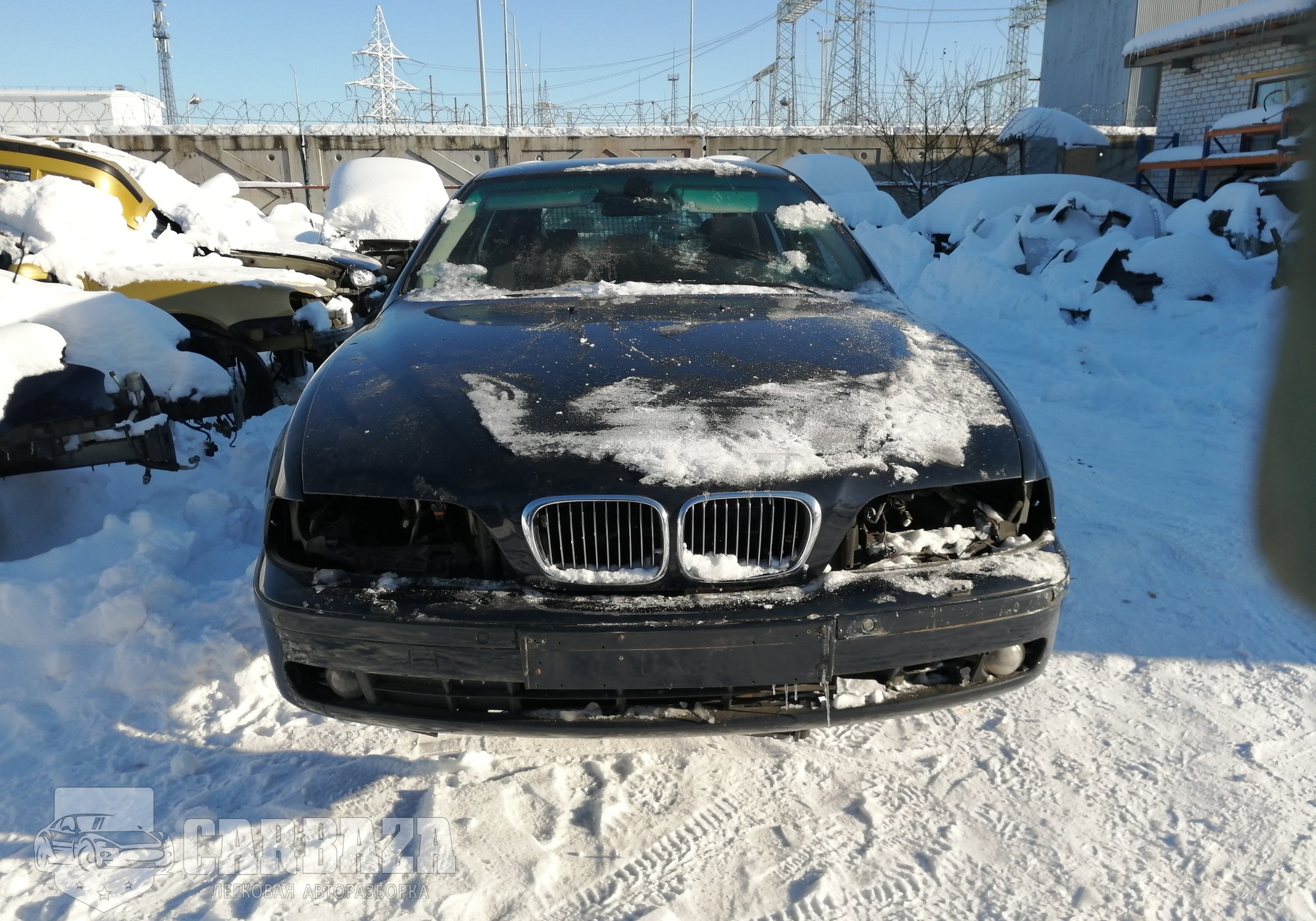 В разборе BMW 5 E39 2001 г. 2.2 л. МКПП