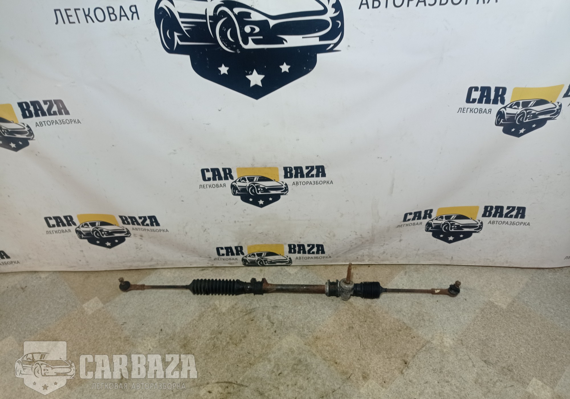 84AB3K649 Рейка рулевая для Ford Escort IV (с 1985 по 1990)