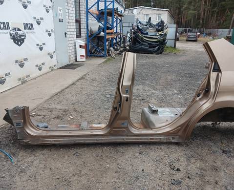 76031EL130 Порог кузовной (со стойкой) левый C11 для Nissan Tiida I (с 2004 по 2014)