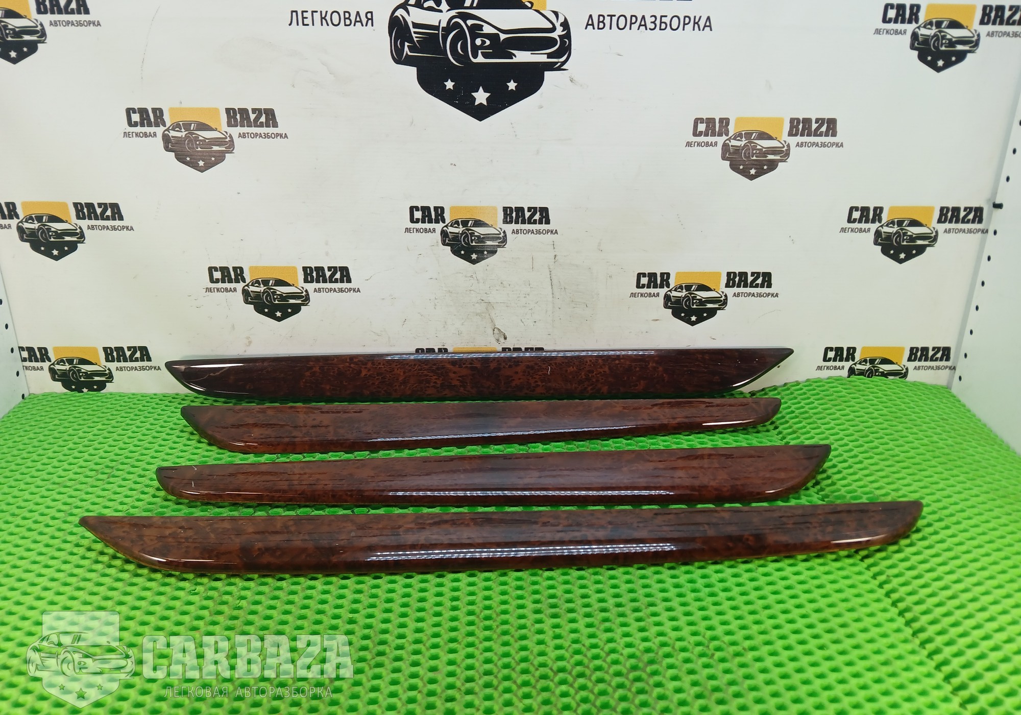 3C8867410 Декор дверных обшивок (комплект) для Volkswagen Passat B7 (с 2010 по 2015)