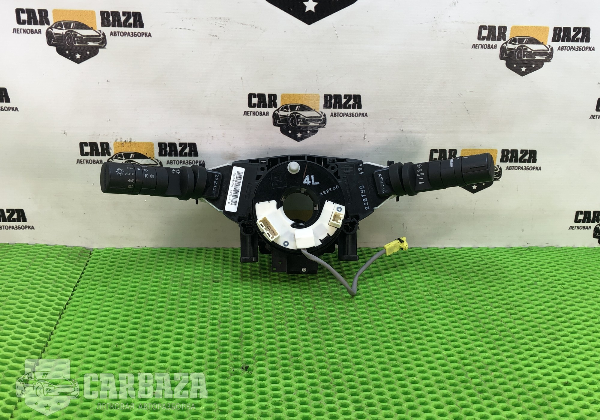 47945JD00A Переключатель подрулевой в сборе для Nissan Qashqai J10 (с 2006 по 2013)