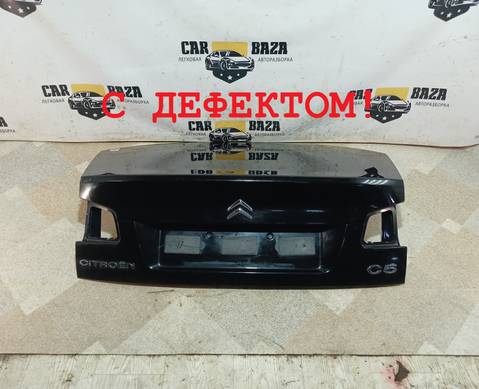 860694 Крышка багажника (седан) для Citroen C5 II (с 2008 по 2017)
