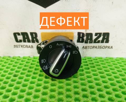 3C8941431A Переключатель света фар для Volkswagen Transporter