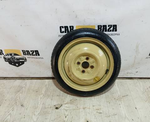Запасное колесо R14 для Mazda 2 II (с 2007 по 2014)