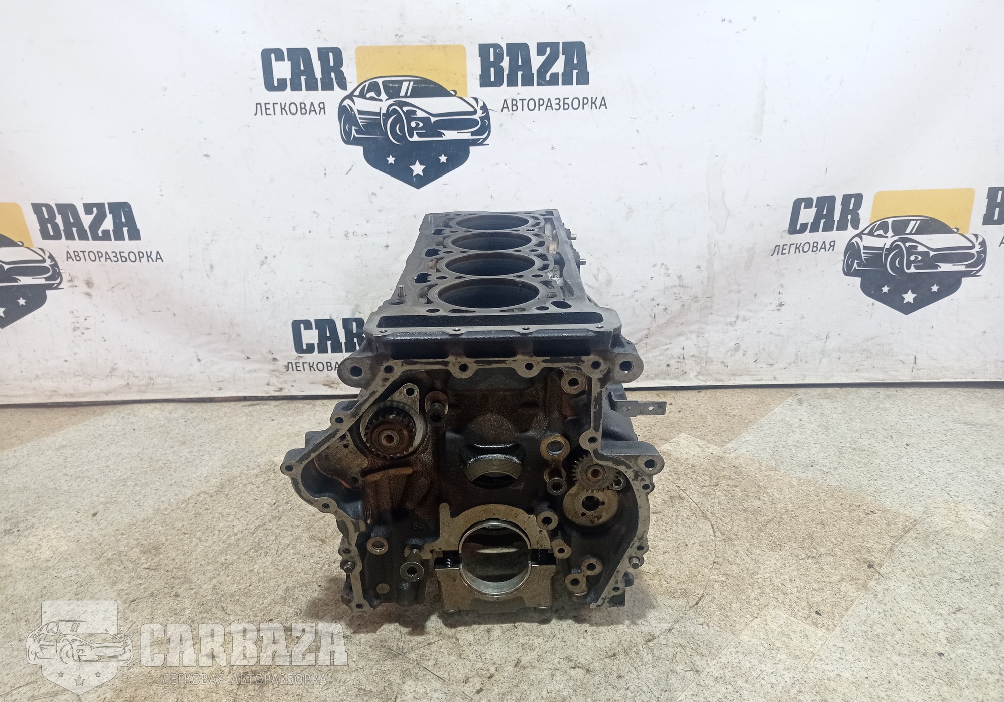 06H103011AP Блок цилиндров двигателя 2.0 CAW