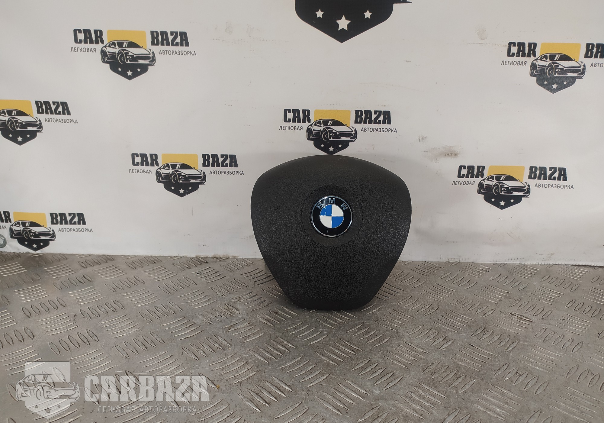 685730401 Подушка безопасности в руль для BMW 3