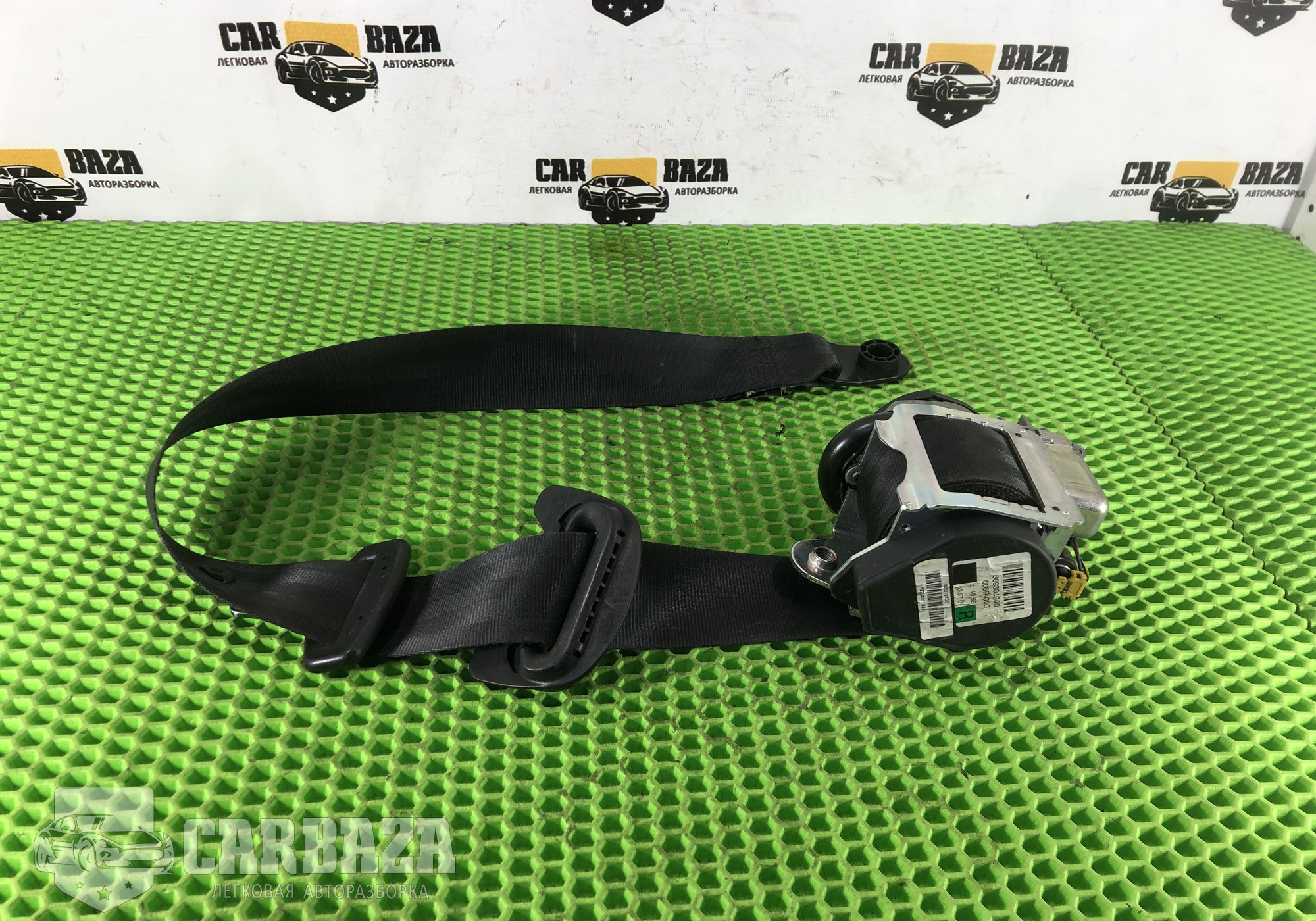 609301200 Ремень безопасности передний правый R для Land Rover Range Rover Sport