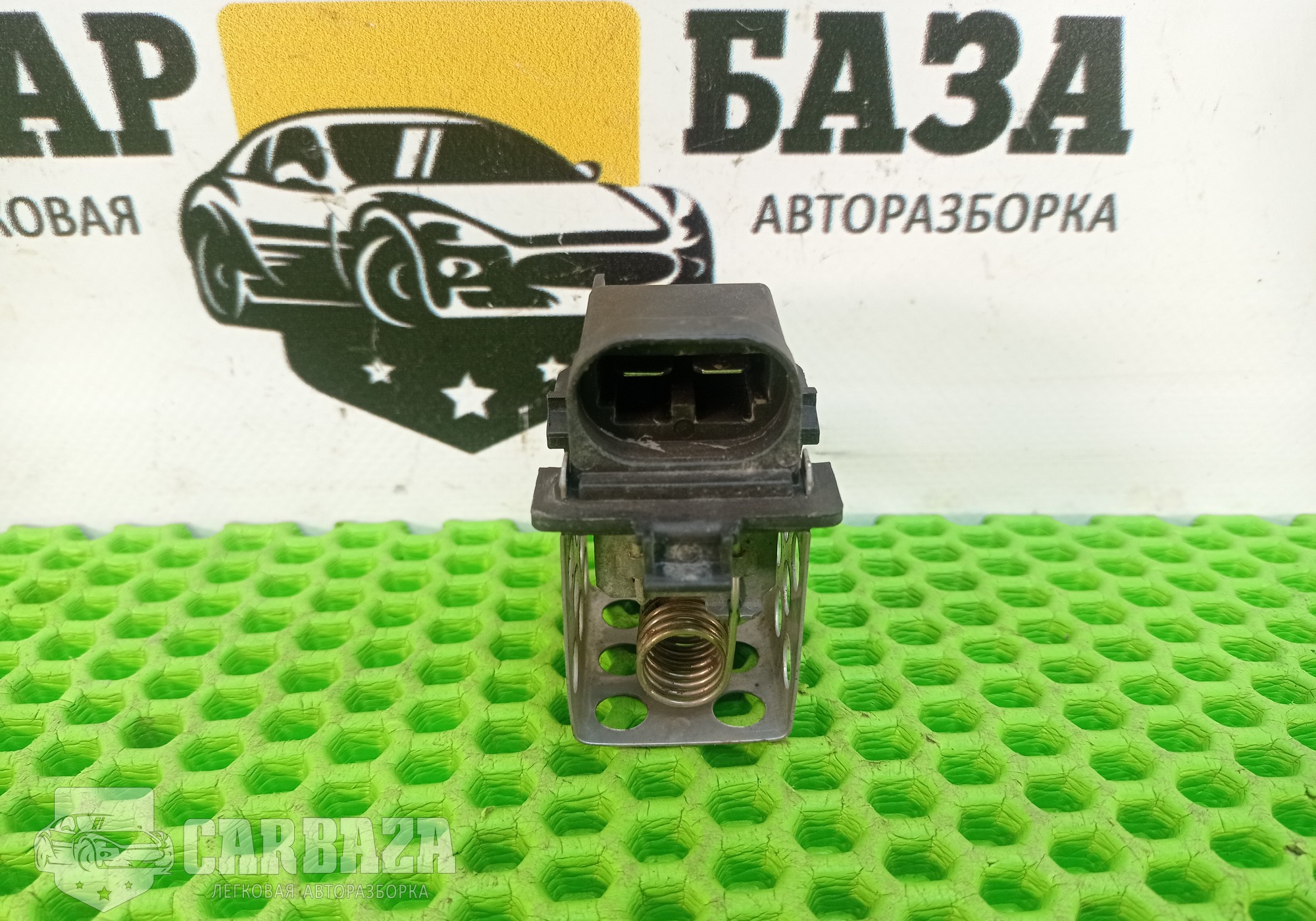 8200045082 Резистор вентилятора E11 для Nissan Note I (с 2006 по 2013)