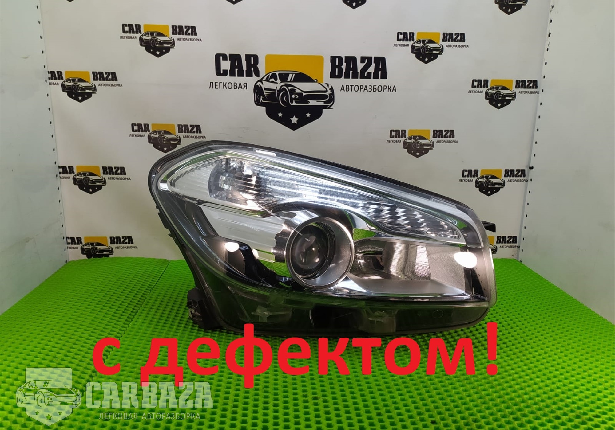 26010BR01B Фара правая R для Nissan Qashqai J10 (с 2006 по 2013)