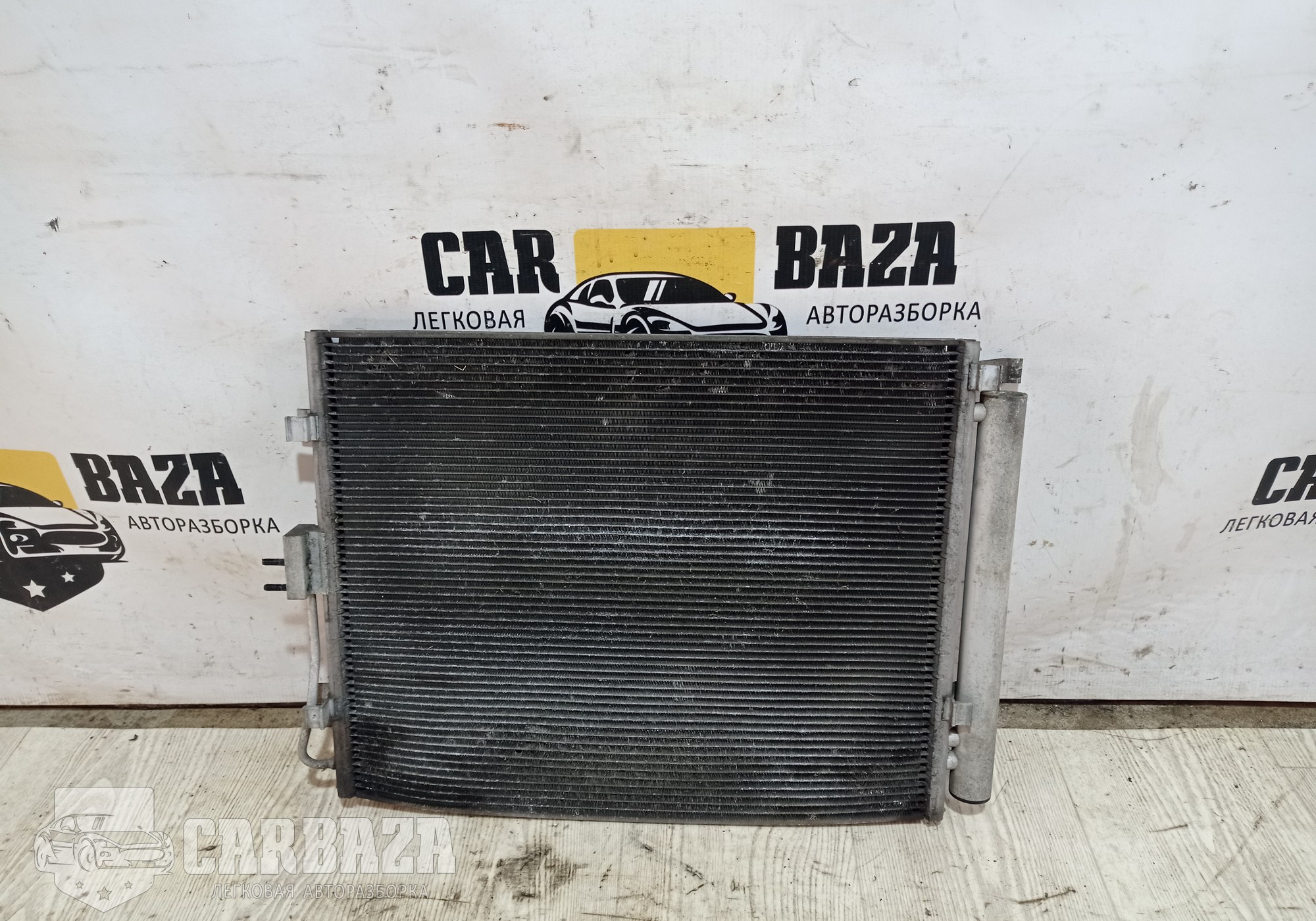 976062K000 Радиатор кондиционера (конденсер) для Kia Soul I (с 2008 по 2014)