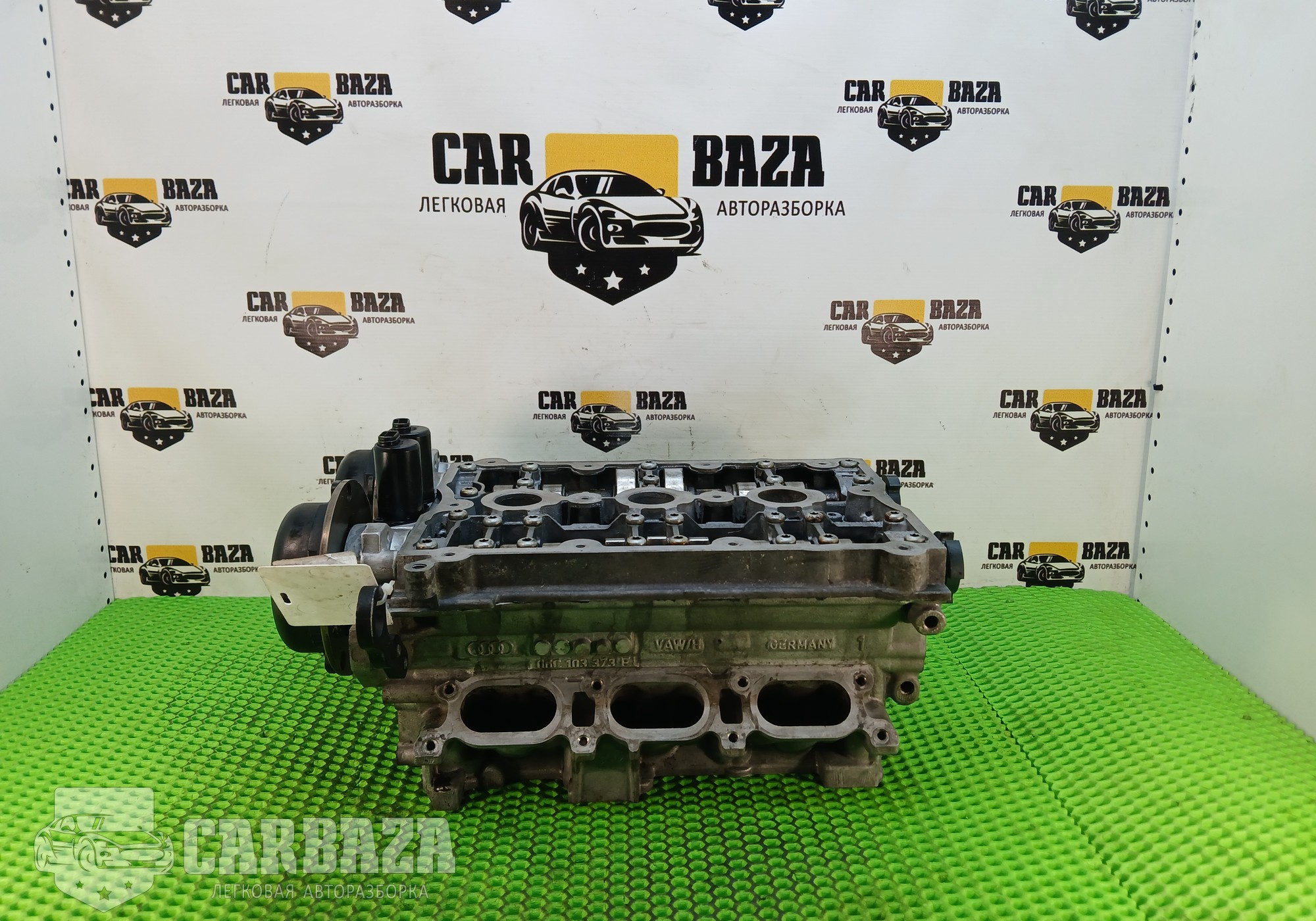 06C103373F Головка блока цилиндров правая BBJ 3.0 Бензин для Audi