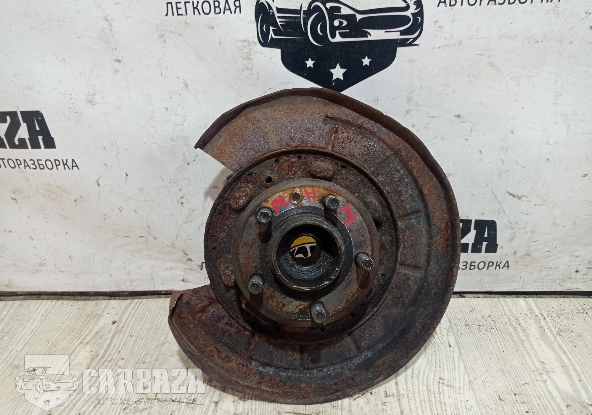 RLH500120 Кулак поворотный задний правый