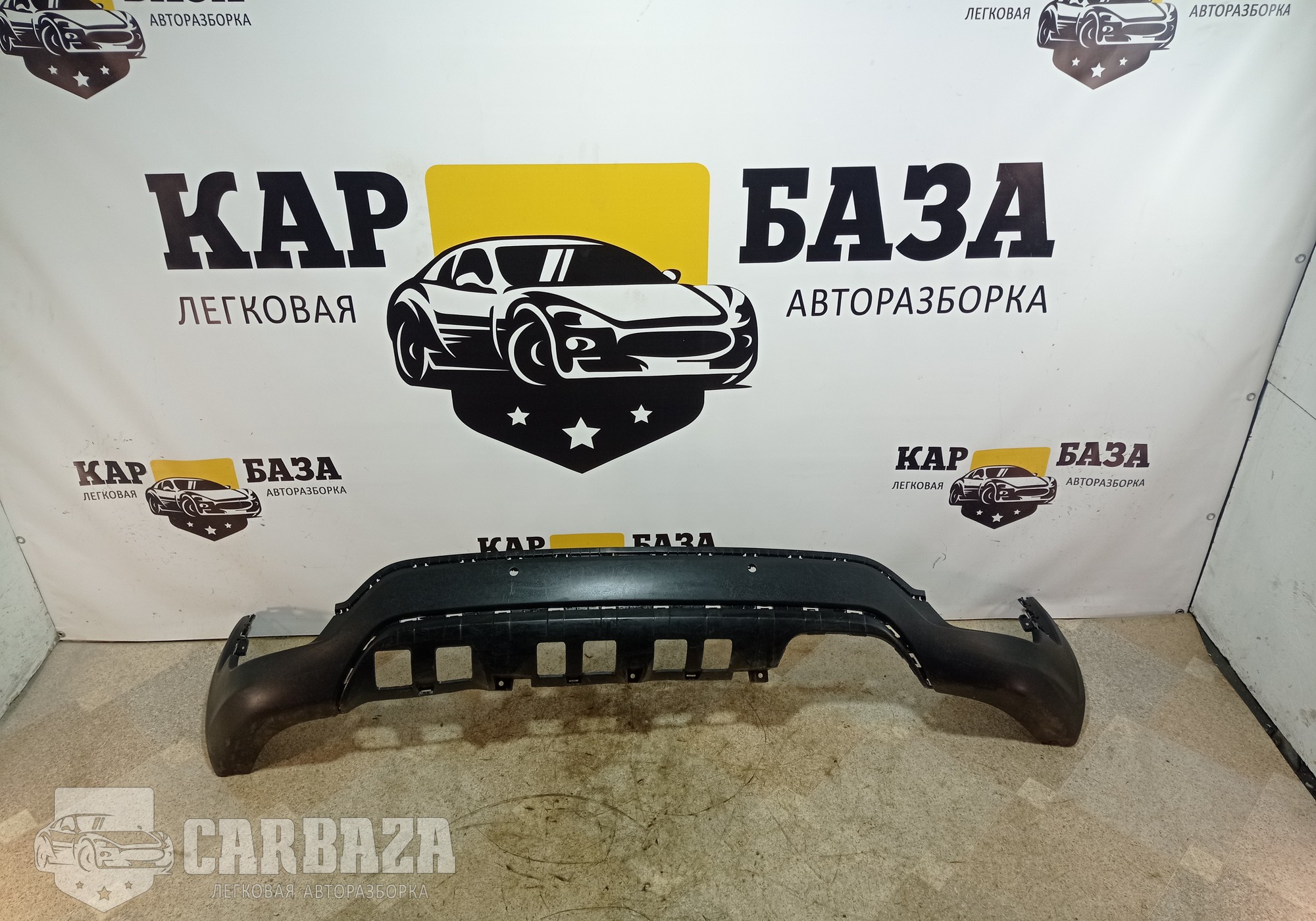 86612H0500 Юбка заднего бампера для Kia Rio X-Line (с 2017)